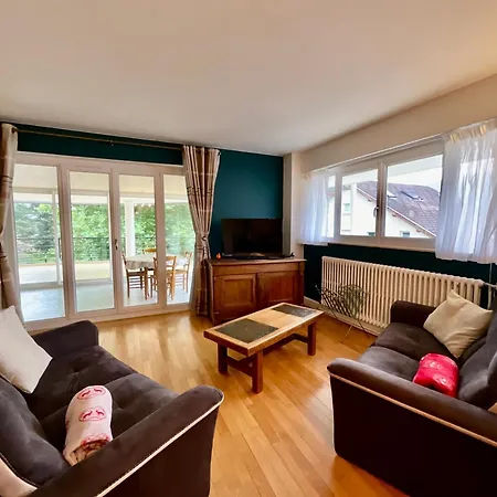 La Tour Du Lac, Bel & Spacieux A Cote Du De Appartement