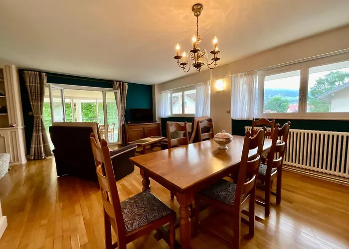 La Tour Du Lac, Bel & Spacieux A Cote Du De Lägenhet Gérardmer